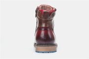 Angelo Ricci™ Brand Comfortable Blue Sole Boots