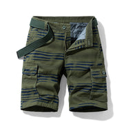 Angelo Ricci™ Multi-Pocket Twill Cotton Summer Short