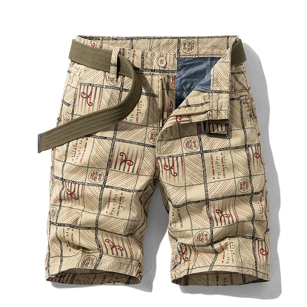 Angelo Ricci™ Art Printed Youth Short