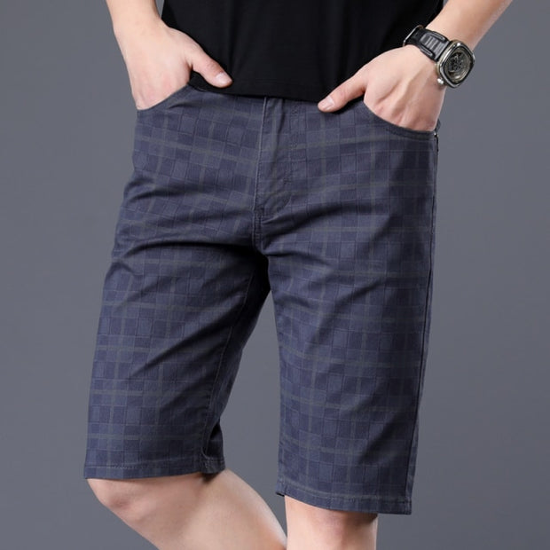 Angelo Ricci™ Lightweight Fitting Straight Fashion Short