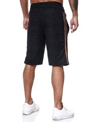 Angelo Ricci™ Fashion Plaid Color Side Line Short