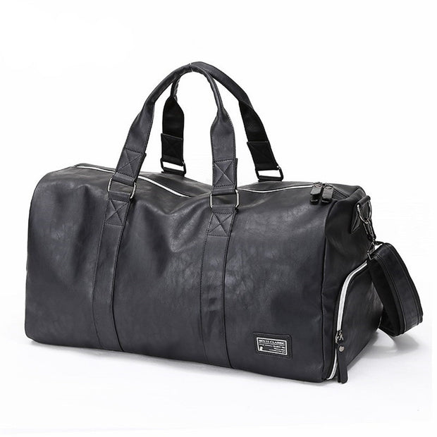 Angelo Ricci™ PU Leather Handbags Shoulder Large Capacity Bag