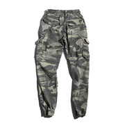 Angelo Ricci™ Multi-Pocket Color Camo Jogging Pants