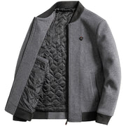 Angelo Ricci™ Brand Winter Fashion Wool Blend Jacket