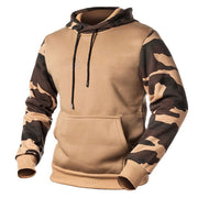 Angelo Ricci™ Army Tactical Camouflage Fleece Hoodie