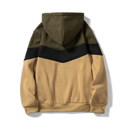 Angelo Ricci™ Stripe Thick Brand Casual Hoodie