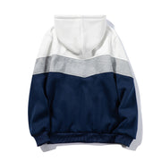 Angelo Ricci™ Stripe Thick Brand Casual Hoodie