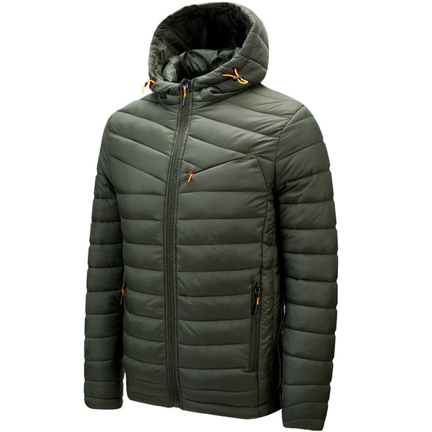 Angelo Ricci™ Winter Windproof Thick Puffer Jacket
