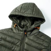 Angelo Ricci™ Winter Windproof Thick Puffer Jacket