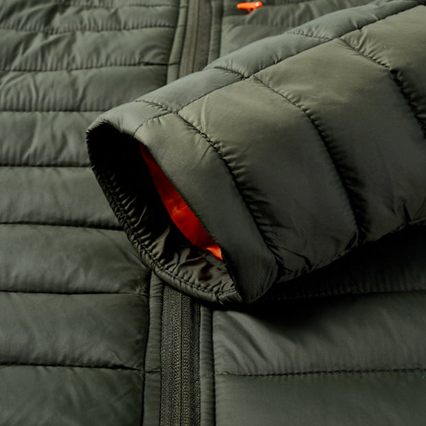 Angelo Ricci™ Winter Windproof Thick Puffer Jacket