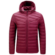 Angelo Ricci™ Winter Windproof Thick Puffer Jacket
