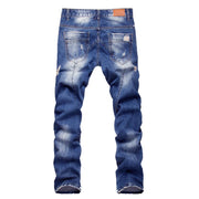 Angelo Ricci™ Casual Stretch Slim Jeans