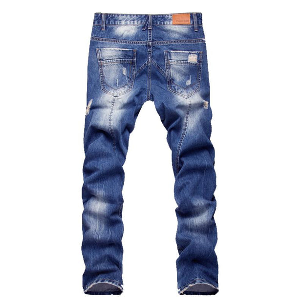 Angelo Ricci™ Casual Stretch Slim Jeans