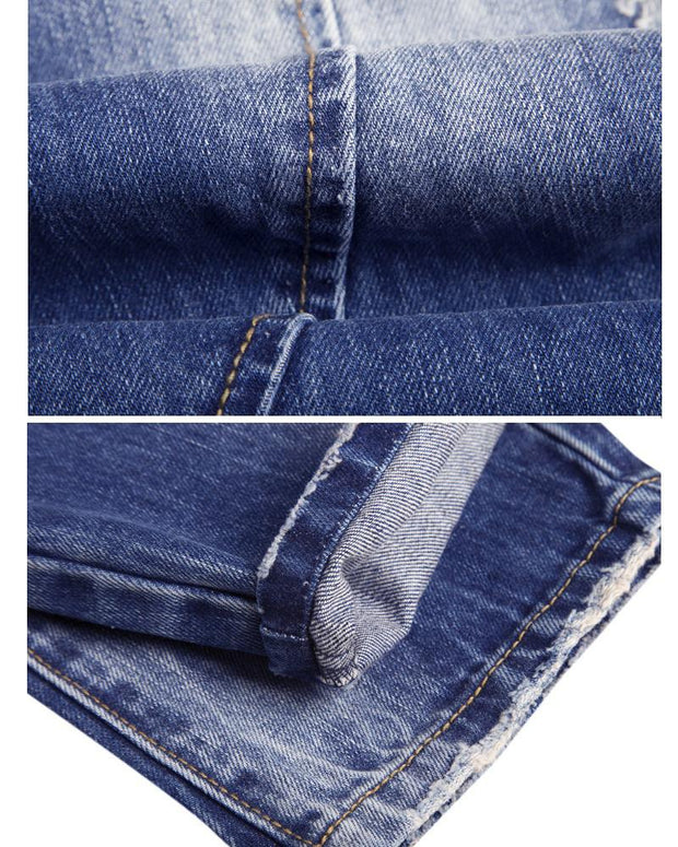 Angelo Ricci™ Casual Stretch Slim Jeans