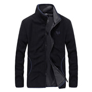 Angelo Ricci™ Warm Fleece Casual Sweatshirt Jacket