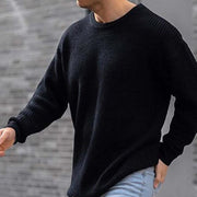 Angelo Ricci™ Casual Fashion Knitted Streetwear Shirt
