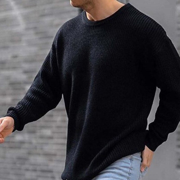 Angelo Ricci™ Casual Fashion Knitted Streetwear Shirt