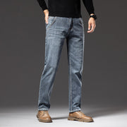 Angelo Ricci™ Winter Fleece Warm Classic Jeans