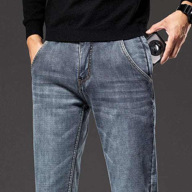 Angelo Ricci™ Winter Fleece Warm Classic Jeans