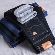 Angelo Ricci™ Winter Fleece Warm Classic Jeans