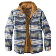 Angelo Ricci™ American Padded Thick Bomber Jacket