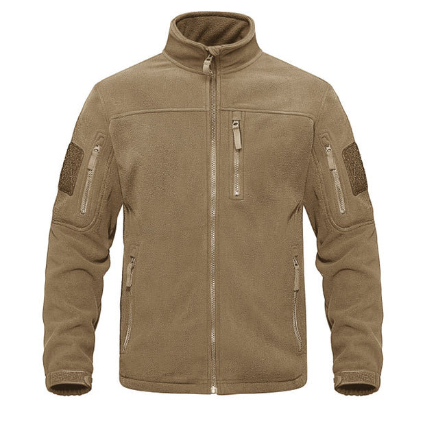 Angelo Ricci™ Thermal Fleece Tactical Military Outdoor Jacket