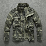 Angelo Ricci™ Military Tactical Camouflage Jacket