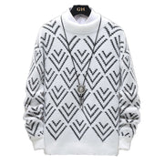 Angelo Ricci™ Winter Cashmere Warm Turtleneck Sweater