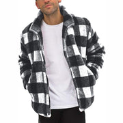 Angelo Ricci™ Thicken Warm Fleece Fuzzy Sherpa Jacket