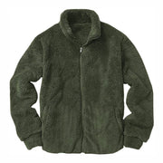 Angelo Ricci™ Thicken Warm Fleece Fuzzy Sherpa Jacket