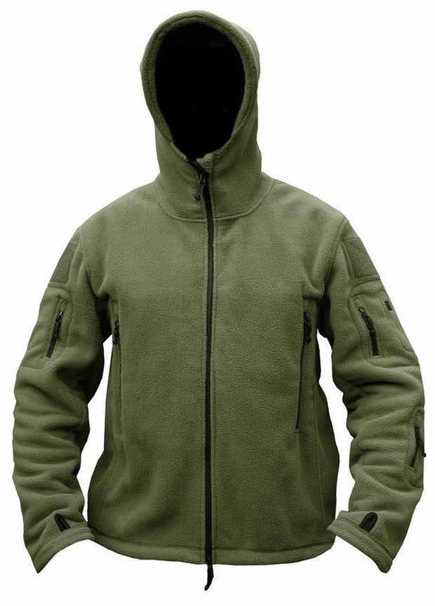 Angelo Ricci™ Thermal Fleece Tactical Outdoor Sport Camping Jacket