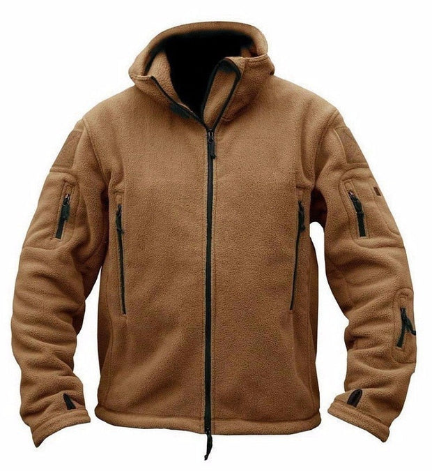 Angelo Ricci™ Thermal Fleece Tactical Outdoor Sport Camping Jacket