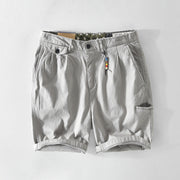 Angelo Ricci™ Summer Big Pocket Cotton Short