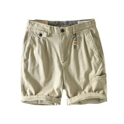 Angelo Ricci™ Summer Big Pocket Cotton Short