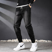 Angelo Ricci™ Vintage Streetwear Denim Jogger Pants