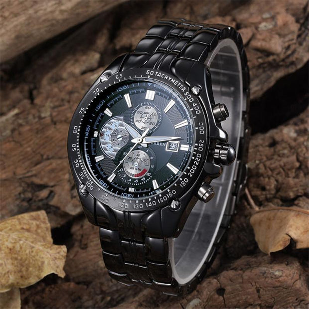 Angelo Ricci™ Wristwatches Quartz Casual Watch