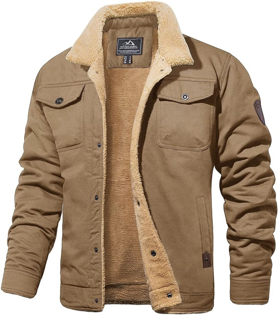 Angelo Ricci™ Cotton Warm Real Men Choice Jacket