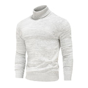 Angelo Ricci™ Winter Turtleneck Cotton Knitted Pullover