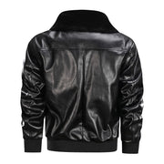 Angelo Ricci™ American Soft Air Force Pilot Leather Jacket