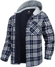 Angelo Ricci™ Cotton Flannel Lined Plaid Jacket