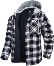 Angelo Ricci™ Cotton Flannel Lined Plaid Jacket