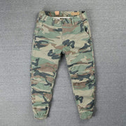 Angelo Ricci™ Streetwear Jogger 100% Cotton Camouflage Pants