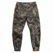 Angelo Ricci™ Streetwear Jogger 100% Cotton Camouflage Pants