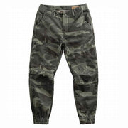 Angelo Ricci™ Streetwear Jogger 100% Cotton Camouflage Pants