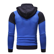 Angelo Ricci™ Spring Zipper Hooded Sweatshirt