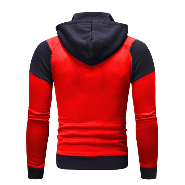 Angelo Ricci™ Spring Zipper Hooded Sweatshirt