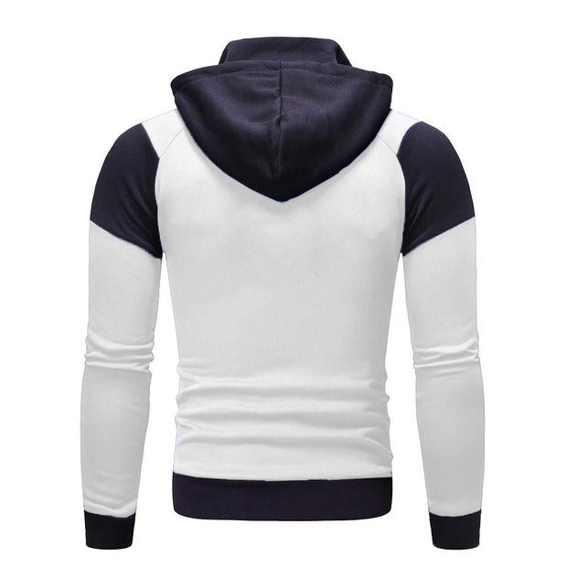 Angelo Ricci™ Spring Zipper Hooded Sweatshirt