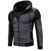 Angelo Ricci™ Spring Zipper Hooded Sweatshirt