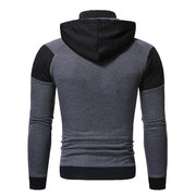 Angelo Ricci™ Spring Zipper Hooded Sweatshirt