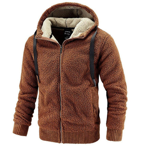 Angelo Ricci™ Winter Warm Cashmere Fleece Jacket